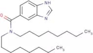 N,N-Dioctylbenzimidazole-5-carboxamide