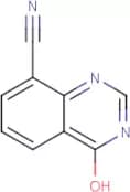 4-Hydroxyquinazoline-8-carbonitrile