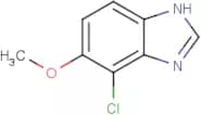 4-Chloro-5-methoxybenzimidazole