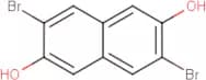 3,7-Dibromo-2,6-dihydroxynaphthalene