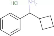 α-Cyclobutylbenzylamine hydrochloride