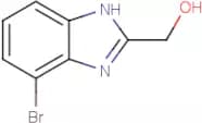 4-Bromo-2-(hydroxymethyl)benzimidazole