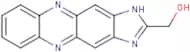 2-(Hydroxymethyl)-1H-imidazo[4,5-b]phenazine