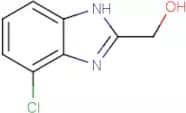 4-Chloro-2-(hydroxymethyl)benzimidazole