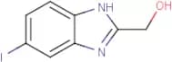 2-(Hydroxymethyl)-5-iodobenzimidazole