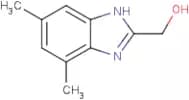 2-(Hydroxymethyl)-4,6-dimethylbenzimidazole