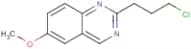 2-(3-Chloropropyl)-6-methoxyquinazoline