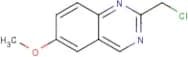 2-(Chloromethyl)-6-methoxyquinazoline
