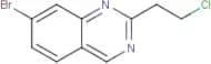 7-Bromo-2-(2-chloroethyl)quinazoline