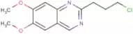 2-(3-Chloropropyl)-6,7-dimethoxyquinazoline