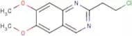 2-(2-Chloroethyl)-6,7-dimethoxyquinazoline