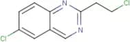 6-Chloro-2-(2-chloroethyl)quinazoline
