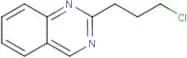 2-(3-Chloropropyl)quinazoline
