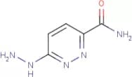 6-Hydrazinopyridazine-3-carboxamide