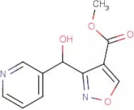 Methyl 3-[Hydroxy(3-pyridyl)methyl]isoxazole-4-carboxylate