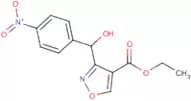 Ethyl 3-[Hydroxy(4-nitrophenyl)methyl]isoxazole-4-carboxylate