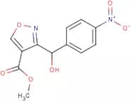 Methyl 3-[Hydroxy(4-nitrophenyl)methyl]isoxazole-4-carboxylate