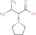 (R)-3-Methyl-2-(1-pyrrolidinyl)butyric acid