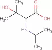 3-Hydroxy-2-(isopropylamino)-3-methylbutyric acid