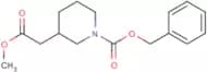 Methyl N-Cbz-3-piperidylacetate