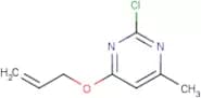 4-(Allyloxy)-2-chloro-6-methylpyrimidine