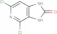 4,6-Dichloro-1H-imidazo[4,5-c]pyridin-2(3H)-one