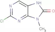 2-Chloro-9-methyl-7H-purin-8(9H)-one