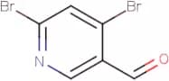4,6-Dibromonicotinaldehyde