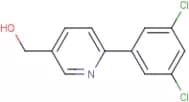 [6-(3,5-Dichlorophenyl)-3-pyridyl]methanol
