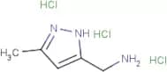 5-(Aminomethyl)-3-methylpyrazole Trihydrochloride