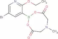 2-(5-Bromo-2-ethoxy-3-pyridyl)-6-methyl-1,3,6,2-dioxazaborocane-4,8-dione