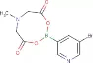 2-(5-Bromo-3-pyridyl)-6-methyl-1,3,6,2-dioxazaborocane-4,8-dione