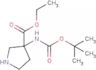 Ethyl 3-(Boc-amino)pyrrolidine-3-carboxylate
