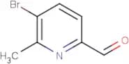 5-Bromo-6-methylpyridine-2-carboxaldehyde