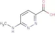 6-(Methylamino)pyridazine-3-carboxylic acid