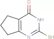 2-Mercapto-6,7-dihydro-3H-cyclopentapyrimidin-4(5H)-one