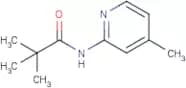 2,2-Dimethyl-N-(4-methyl-2-pyridyl)propionamide