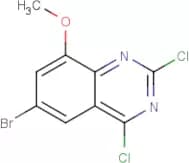 6-Bromo-2,4-dichloro-8-methoxyquinazoline