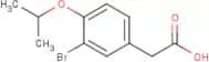 3-Bromo-4-isopropoxyphenylacetic acid