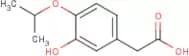 3-Hydroxy-4-isopropoxyphenylacetic acid