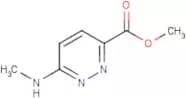 Methyl 6-(Methylamino)pyridazine-3-carboxylate