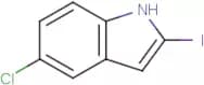5-Chloro-2-iodoindole