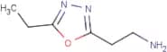 2-(5-Ethyl-1,3,4-oxadiazol-2-yl)ethylamine
