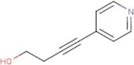 4-(4-Pyridyl)-3-butyn-1-ol