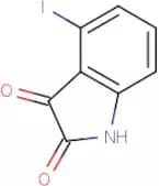 4-Iodoindoline-2,3-dione