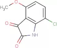 7-Chloro-4-methoxyindoline-2,3-dione