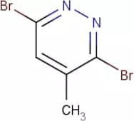 3,6-Dibromo-4-methylpyridazine