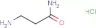 3-Aminopropanamide hydrochloride