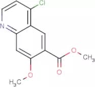 Methyl 4-chloro-7-methoxyquinoline-6-carboxylate