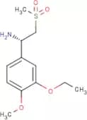 (S)-1-(3-Ethoxy-4-methoxyphenyl)-2-(methylsulfonyl)ethanamine
